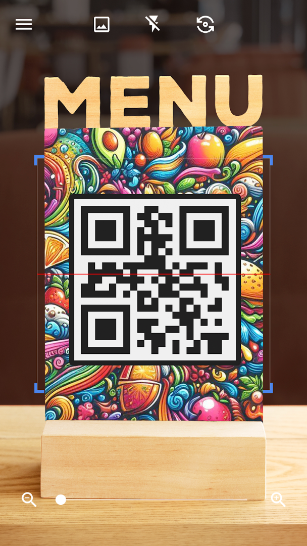 QR ・ バーコード スキャナー PC版