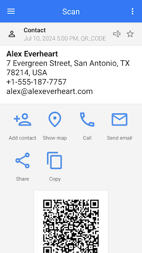 QR & Barcode Scanner PC