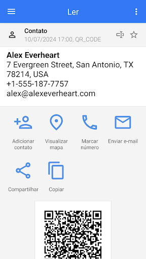 Scanner de QR / Código de Barras