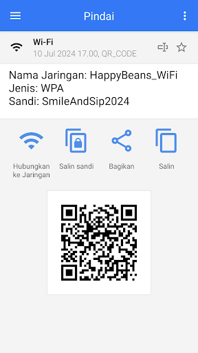 Pembaca QR & Kode Batang PC