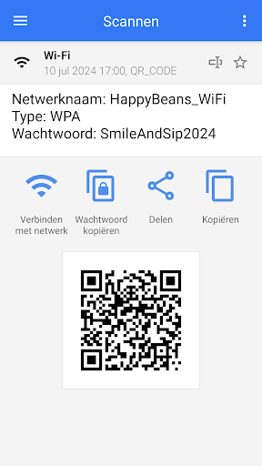 QR & Barcodescanner