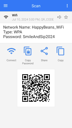 komputer QR & Barcode Scanner