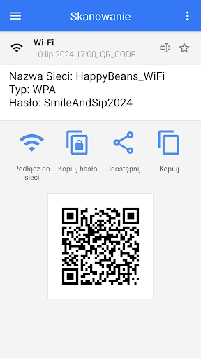 Skaner Kodów QR i Kreskowych