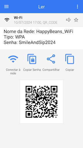 Scanner de QR / Código de Barras