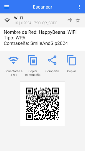 Escáner de QR / Código de Barras