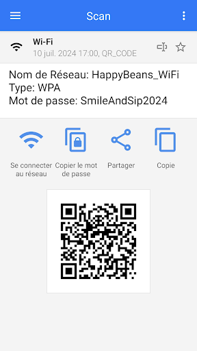 Scanner Code-barres & QR