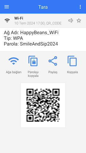 QR ve Barkod Okuyucu