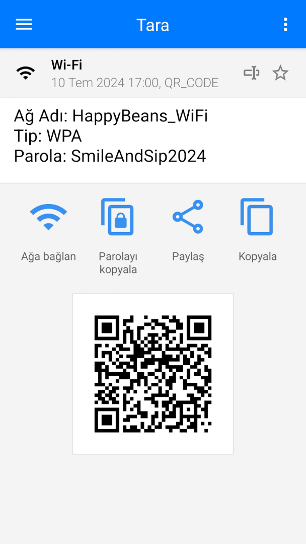QR ve Barkod Okuyucu PC