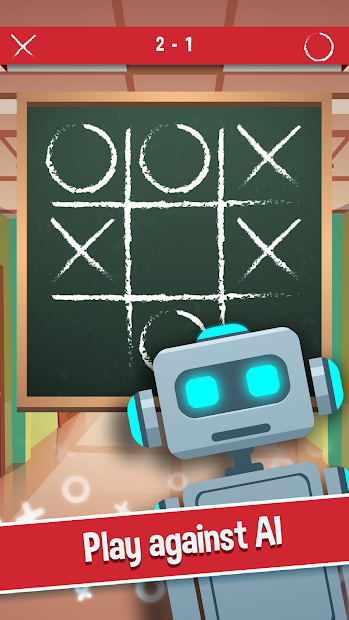getting beat my a computer in tic tac toe