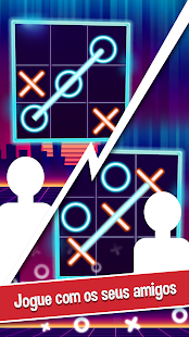 Jogo da Velha Tic Tac Toe espia você