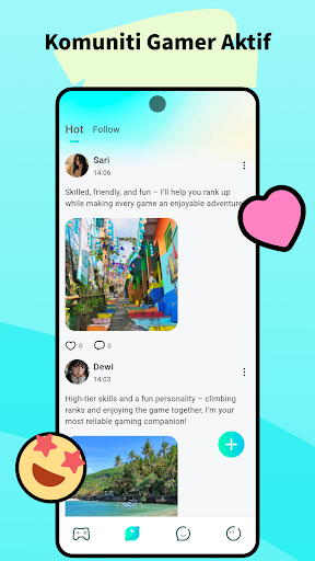 komputer Gamoji: Sewa Akaun Pro