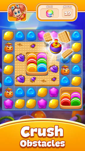 Candy Pop Story : Match 3 PC