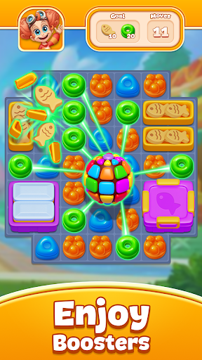 Candy Pop Story : Match 3 PC