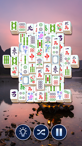 Mahjong Club - Solitaire spel