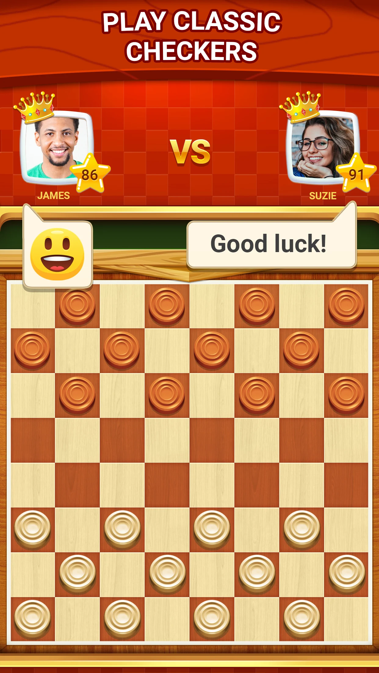 Russian Checkers 🔥 Play online