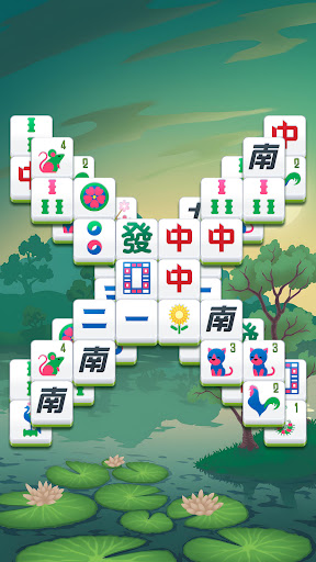 Mahjong Triple - Majong rébus