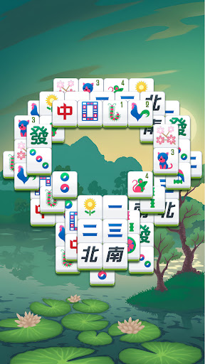 Mahjong Triple - Majong rébus