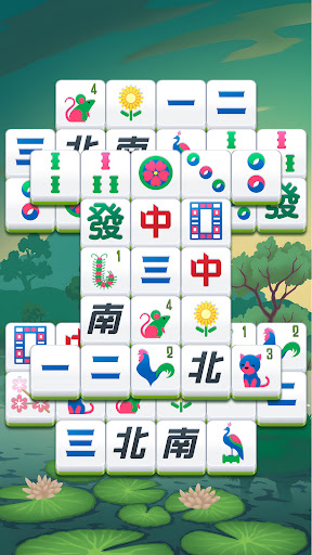 Mahjong Triple - Majong rébus