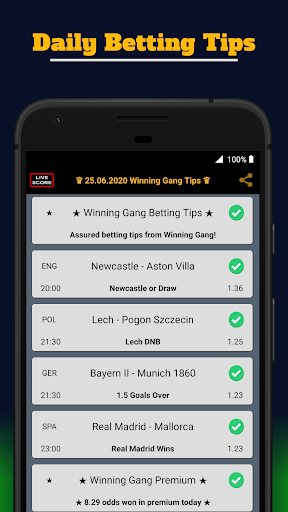 Winning Gang Betting Tips para PC