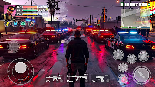 Thug Fighter Grand City