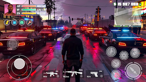Gangs Fighter Grand City