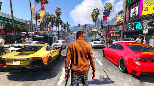 Thug Fighter Grand City