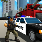 Gangster City- Open World Shooting Game 3D الحاسوب