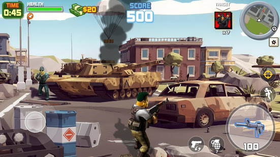 Gangster City- Open World Shooting Game 3D