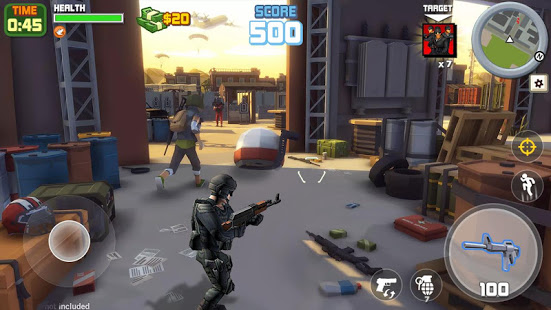 Gangster City- Open World Shooting Game 3D الحاسوب
