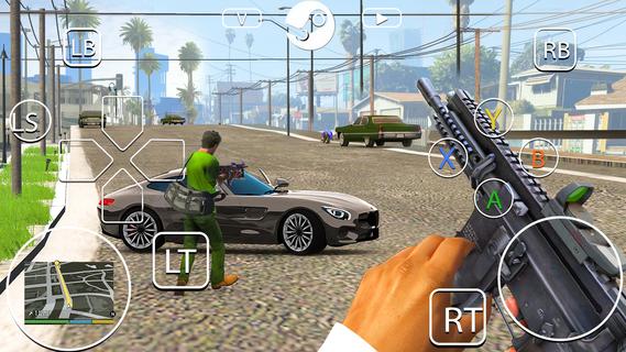 City Gangster Game-Vegas Crime PC