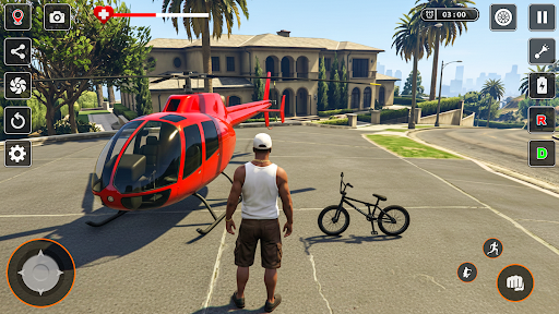 City Gangster Vice Game Auto পিসি