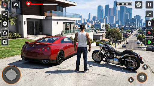 City Gangster Vice Game Auto পিসি