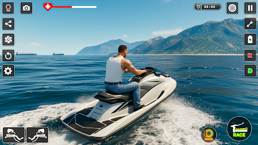 City Gangster Vice Game Auto পিসি