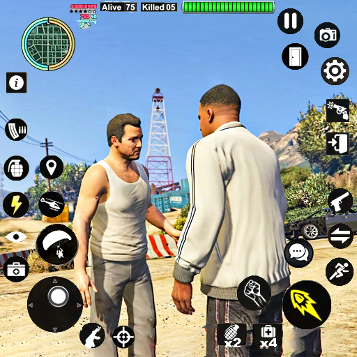 Indian Bikes Driving: Gangster