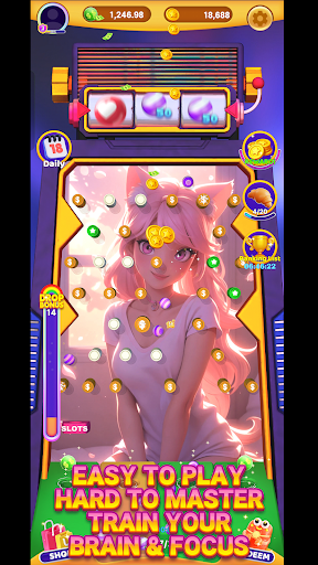 Plinko Tycoon:Drop & Relax پی سی