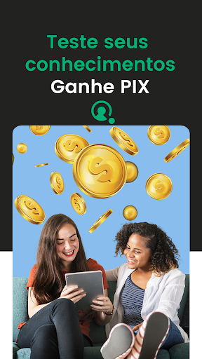 PixQuiz -Ganhe Dinheiro no Pix para PC