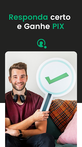 PixQuiz -Ganhe Dinheiro no Pix