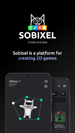komputer Sobixel - Create & Play Games