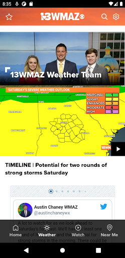 13WMAZ: Central Georgia News电脑版