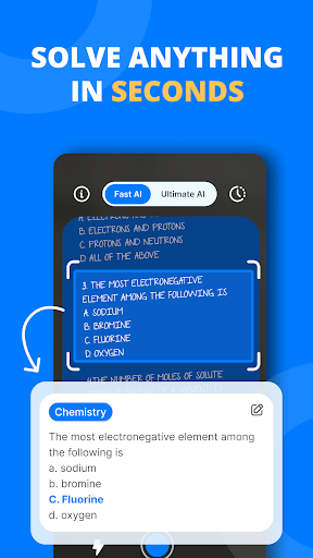 komputer PhotoSolve: AI Homework Helper