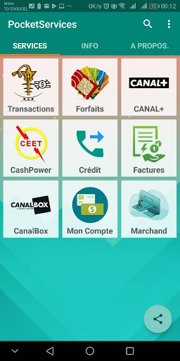 PocketServices PC