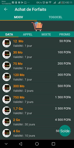 PocketServices PC