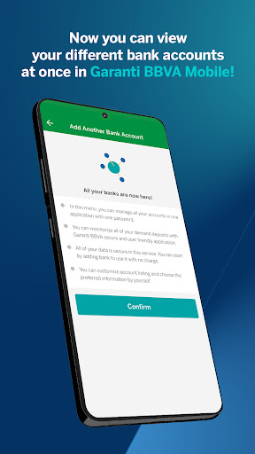 komputer Garanti BBVA Mobile