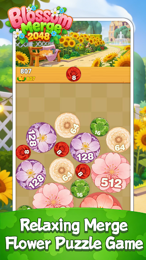Blossom Merge 2048 PC