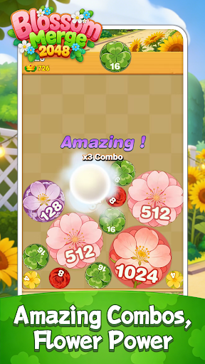 Blossom Merge 2048 PC