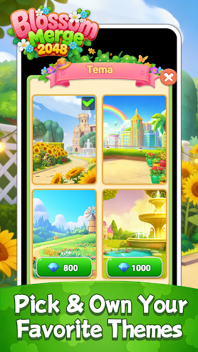 Blossom Merge 2048 PC
