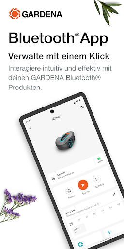 GARDENA Bluetooth® App