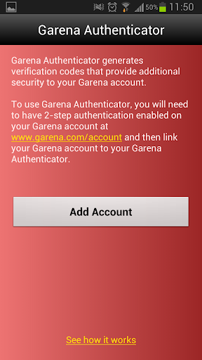 Garena Authenticator পিসি
