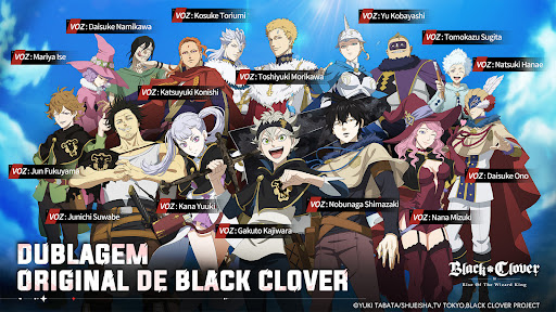 Black Clover M