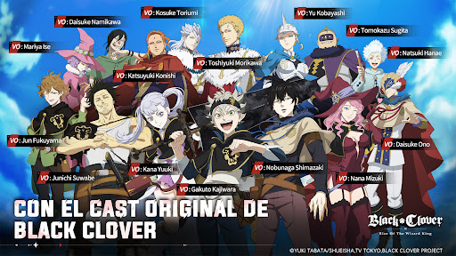 Black Clover M PC